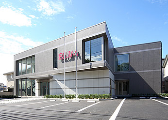 Blum-Novotest subsidiary building in Japan