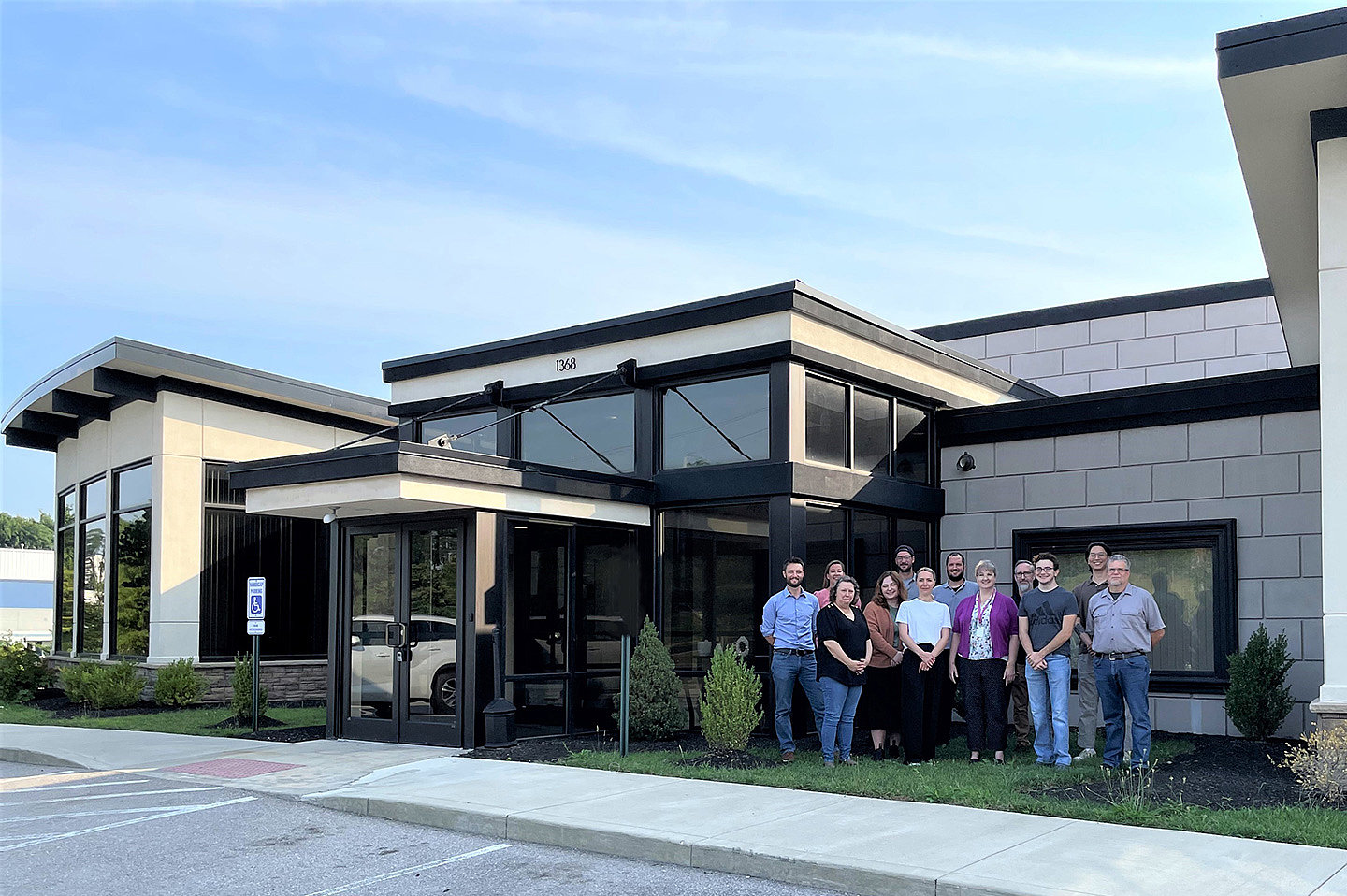 Blum-Novotest moves into new building in North Amerika