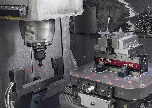 The BLUM measuring systems enable machining errors and tool chipping to be detected immediately in the high-precision segment of medical technology