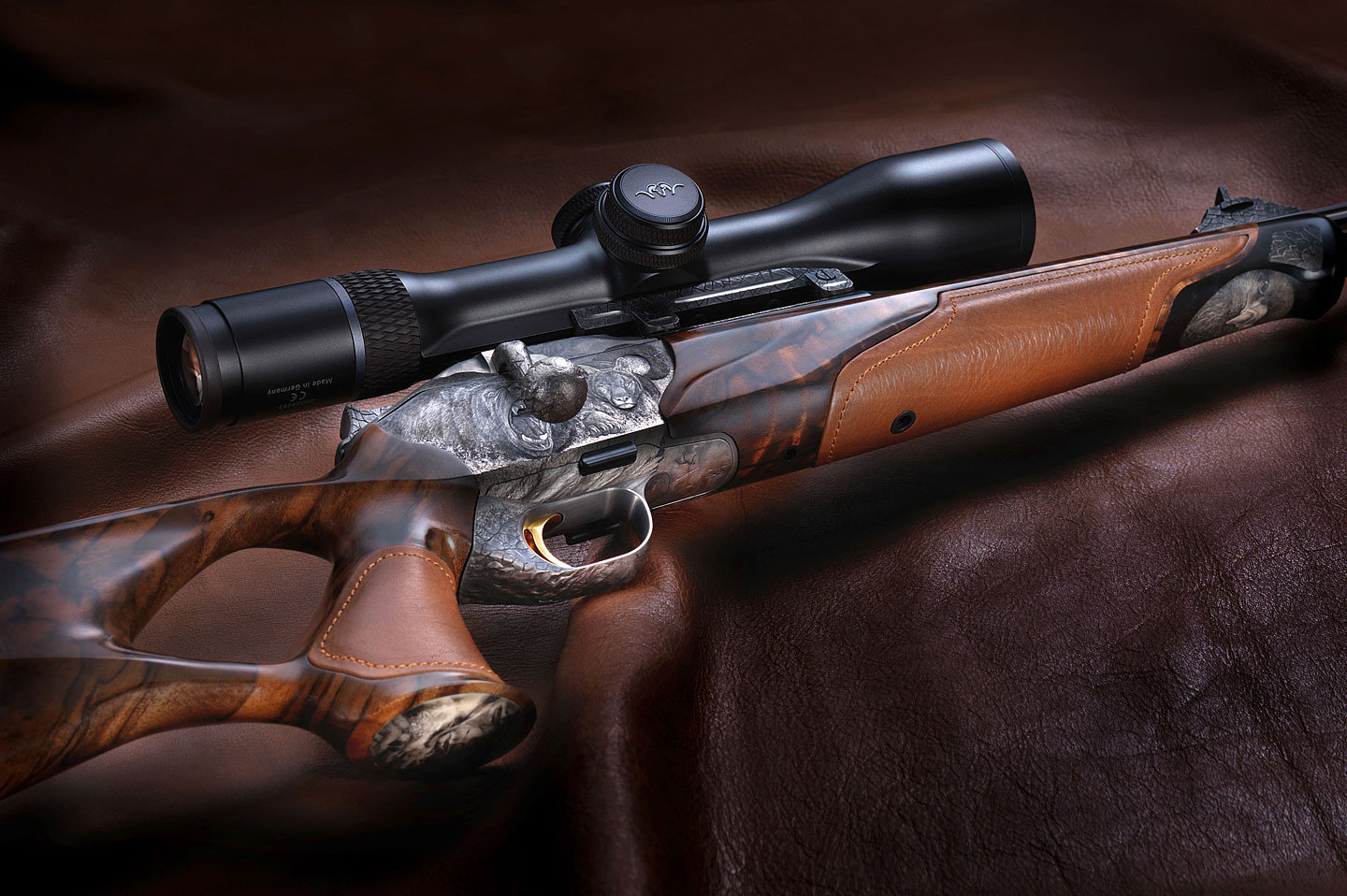 BLUM Messtaster bei Blaser Jagd- und Sportwaffen
