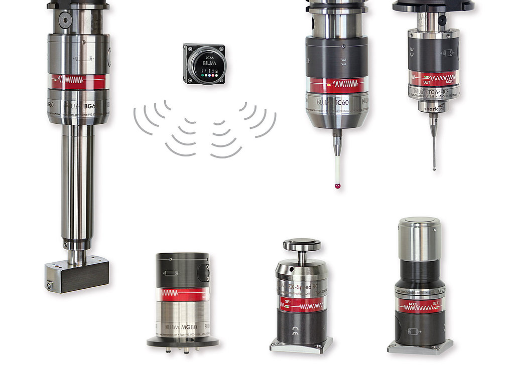 Fast and secure data transmission for all BLUM radio measuring systems Fast and secure data transmission for all BLUM radio measuring systems