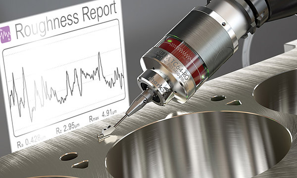 In 2013, BLUM launched the first surface roughness gauge for automated testing of workpiece surfaces in machine tools.