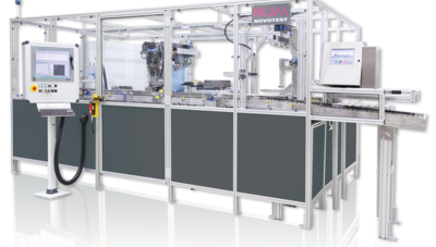 Mehrstellenmessmaschine für Bremsscheiben von Blum-Novotest