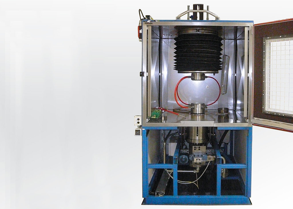 Blum-Novotest Hydraulic Test Bench High-Pressure Impulse Test Bench Blum-Novotest Hydraulic Test Bench High-Pressure Impulse Test Bench