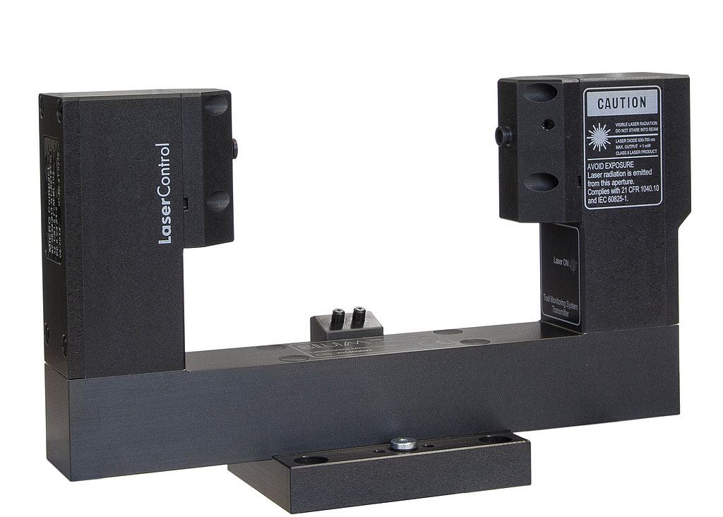BLUM laser measuring system EC for drill bit breakage monitoring