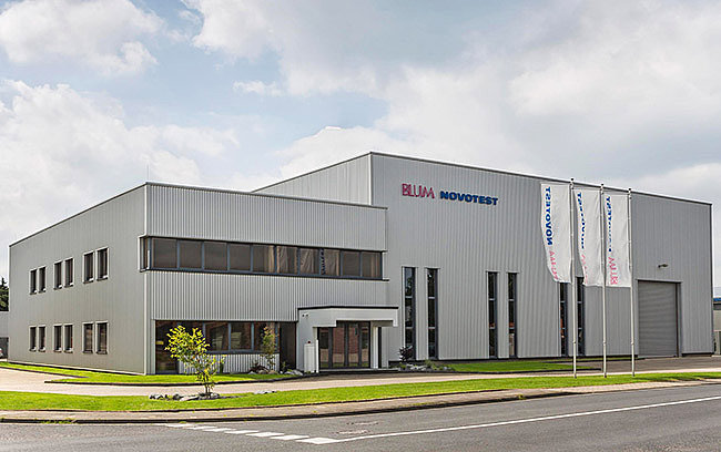 Incorporation of the third business division NOVOTEST Test Engineering