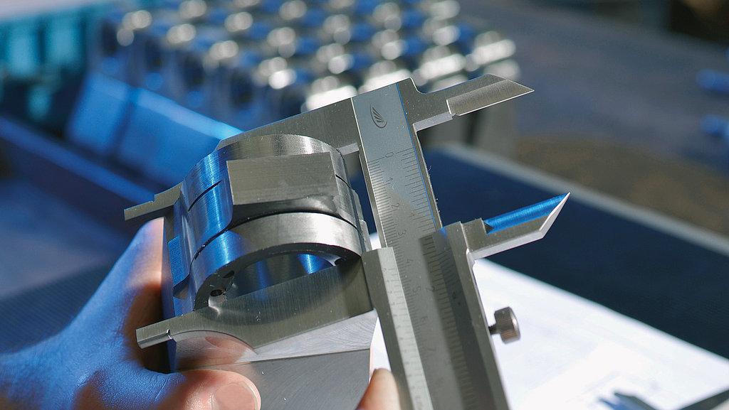 BLUM in der Serienfertigung bei Helios-Preisser GmbH