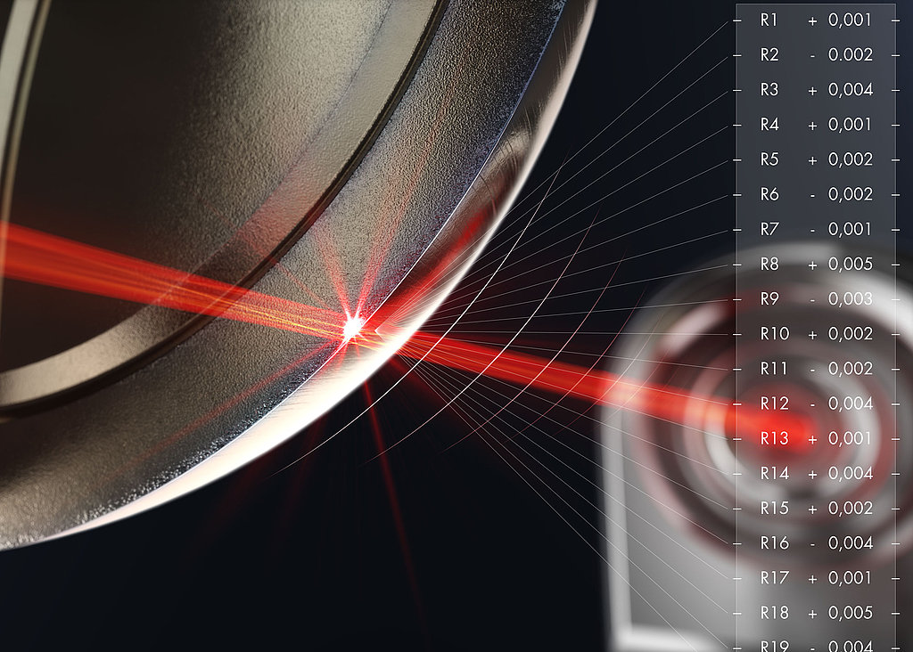 Datenstrom durch DIGILOG-Technologie