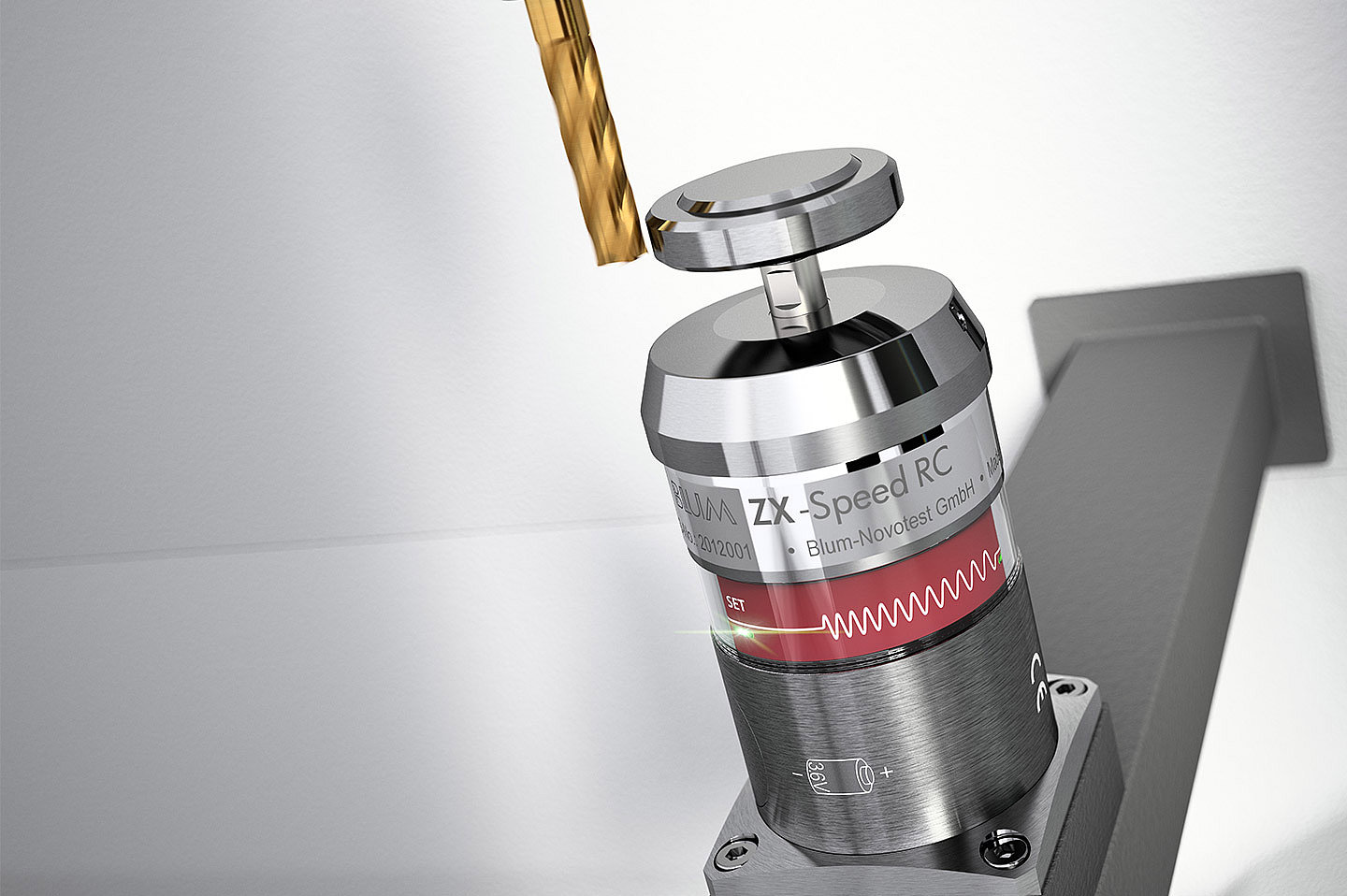 Robust tool setters for tool measurement and breakage monitoring in machine tools.