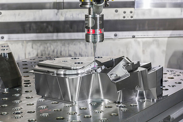 Pfaff relies on measuring technology from Blum-Novotest when manufacturing injection moulds for body sealing systems.
