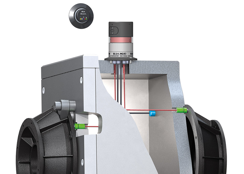 MG80 - attachment to workpiece pallets possible MG80 - attachment to workpiece pallets possible