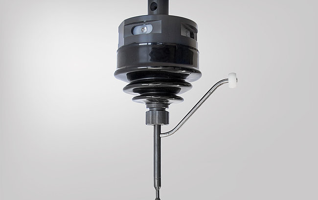 First Electronic Touch Probe Part by Blum-Novotest