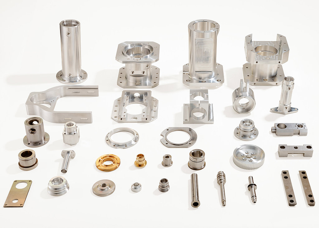Christmann GmbH specialises in high-precision parts involving different production techniques
