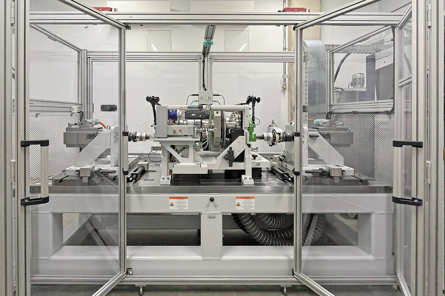 Prüfstand für Robotergetriebe