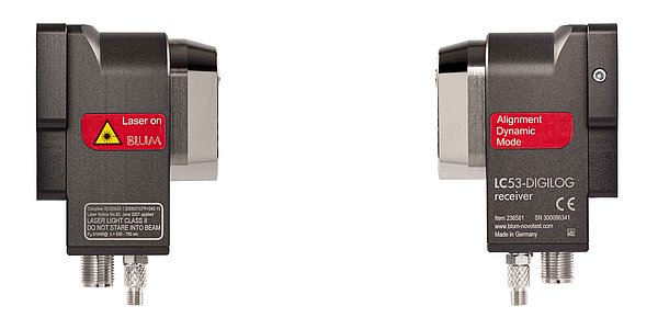 BLUM LC53-DIGILOG mit separater Sende- und Empfangseinheit