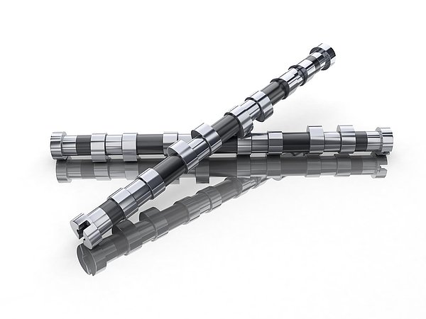 Camshafts measured with TC76