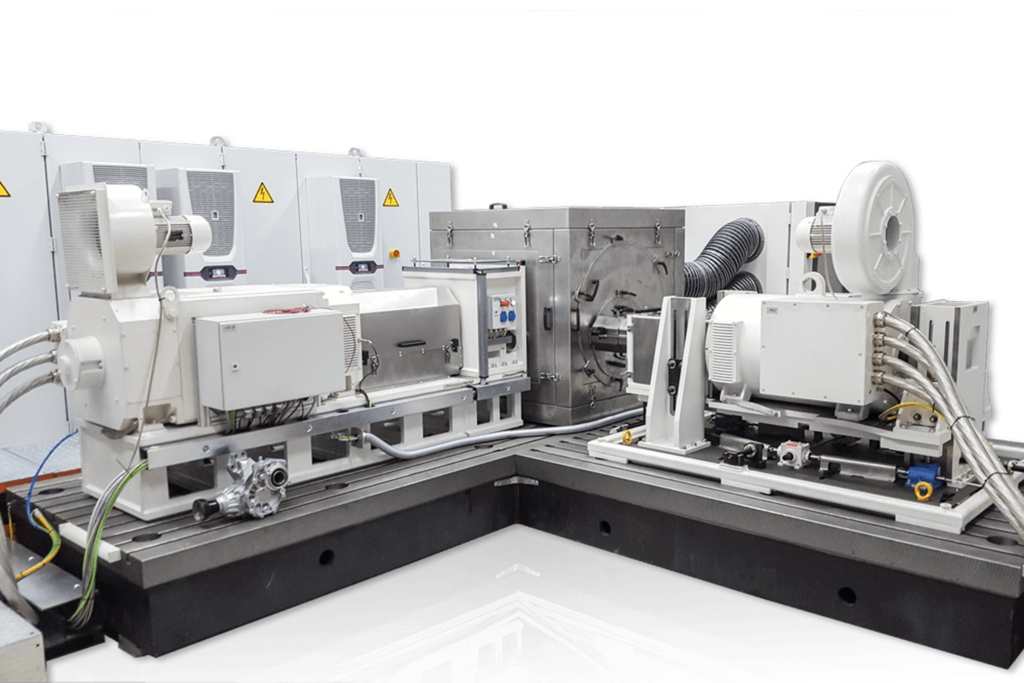 Test bench for angular gearboxes | Blum-Novotest