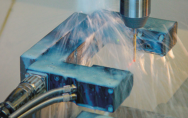2002 Blum-Novotest presents the third generation of laser - Laser Control NT (New Technology)
