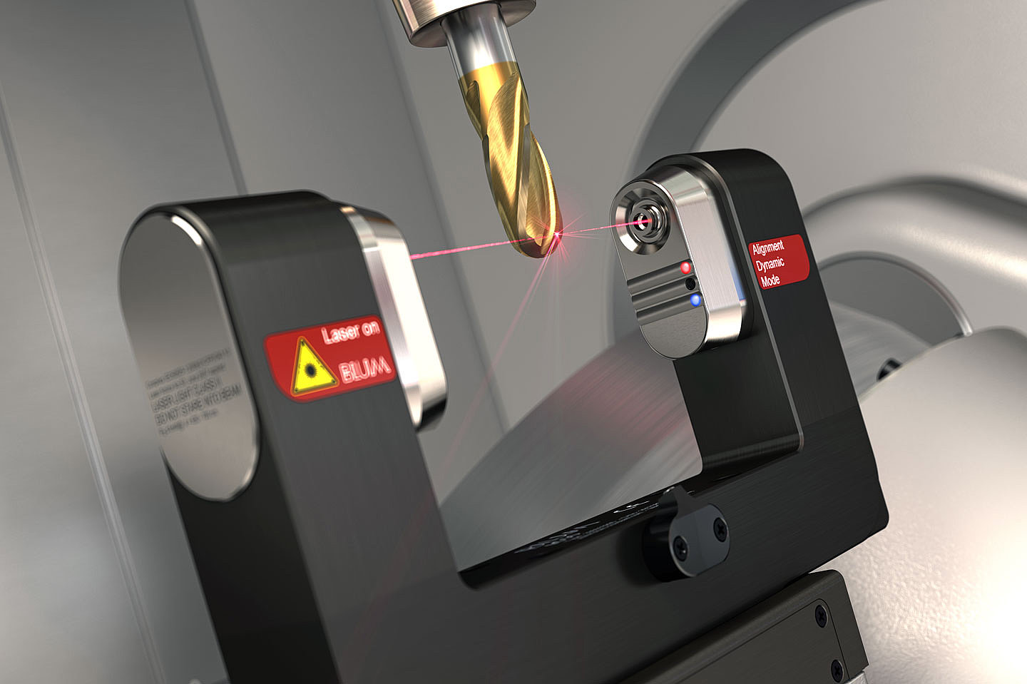 Laser measuring systems for CNC machining centres