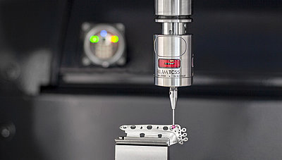 Touch probe for cnc machining centres and lathes