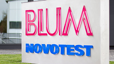 Blum-Novotest Customer Centre and training facility in Grünkraut