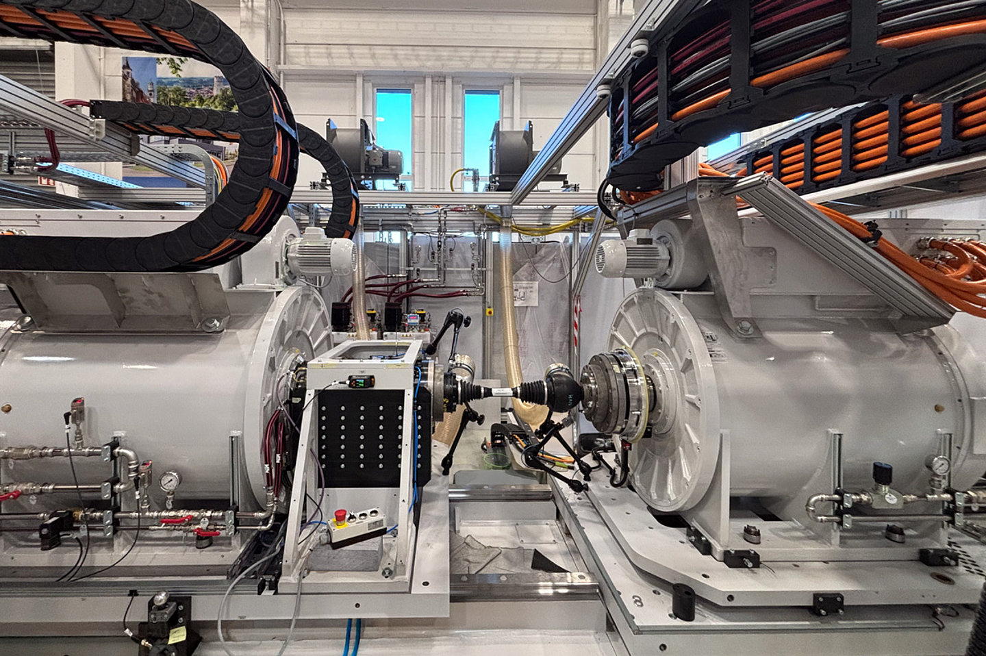 High Torque NVH Prüfstand für Gelenkwellen
