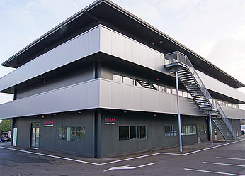 Blum-Novotest subsidiary building in France