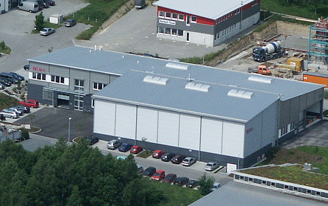 Opening of Blum-Novotest factory 2 in Grünkraut
