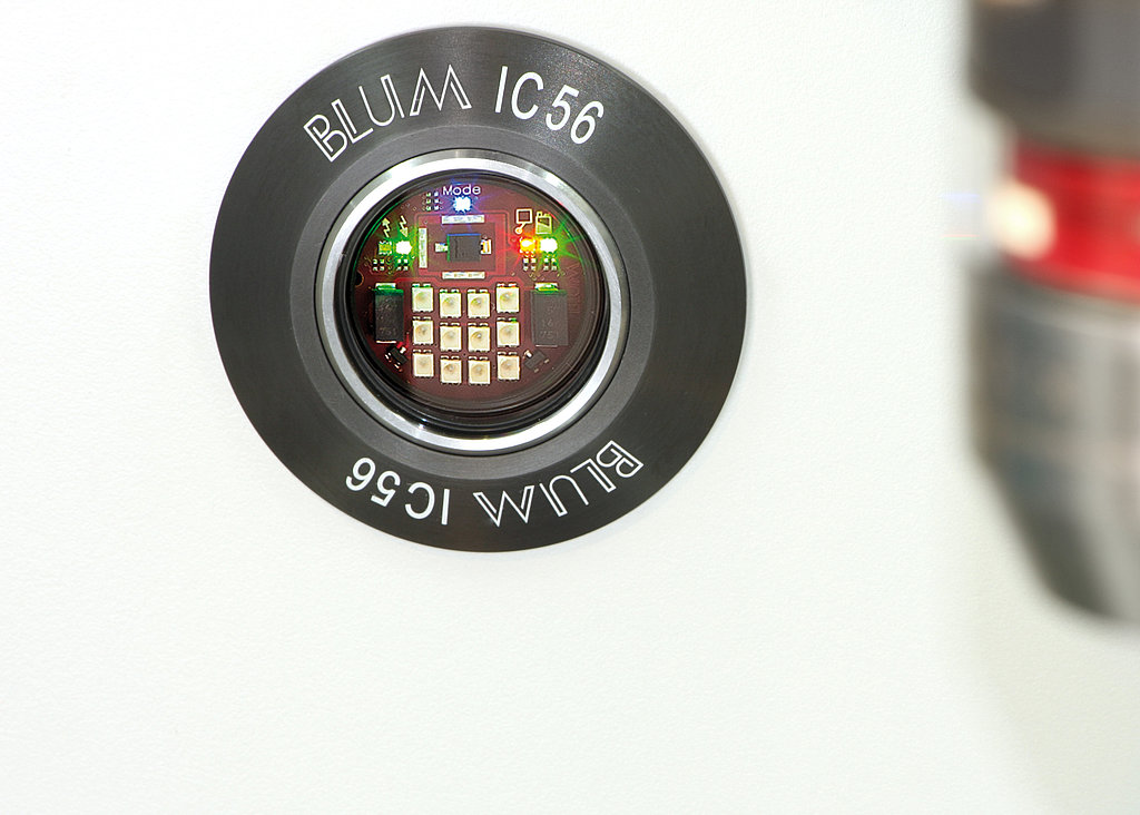 Empfänger BLUM IC56 mit Frontblende Infrarotempfänger für BLUM Messtaster und Werkzeugtaster