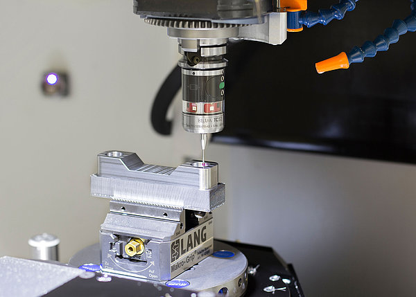 Der BLUM-Messtaster TC52 gestattet Messgeschwindigkeiten von bis zu 2 m/min. 