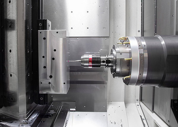 Mit der hohen Antastgeschwindigkeit von 3000 mm/min des Messtasters TC50 lassen sich die Messzeiten klein und der Durchsatz der Maschine hoch halten. Mit 3000 mm/min Antastgeschwindigkeit des Messtasters TC50 lassen sich die Messzeiten klein halten.