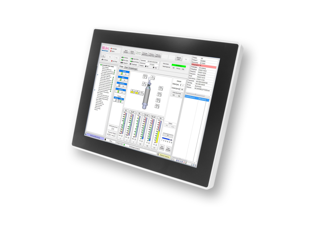 Software für End-of-Line Spindelprüfstand von Blum-Novotest Blum-Novotest Software für End-of-Line Spindelprüfstand