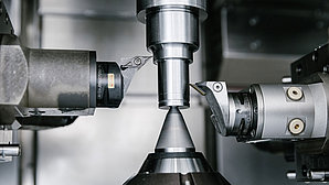 Insensitive measuring systems from BLUM for CNC lathes