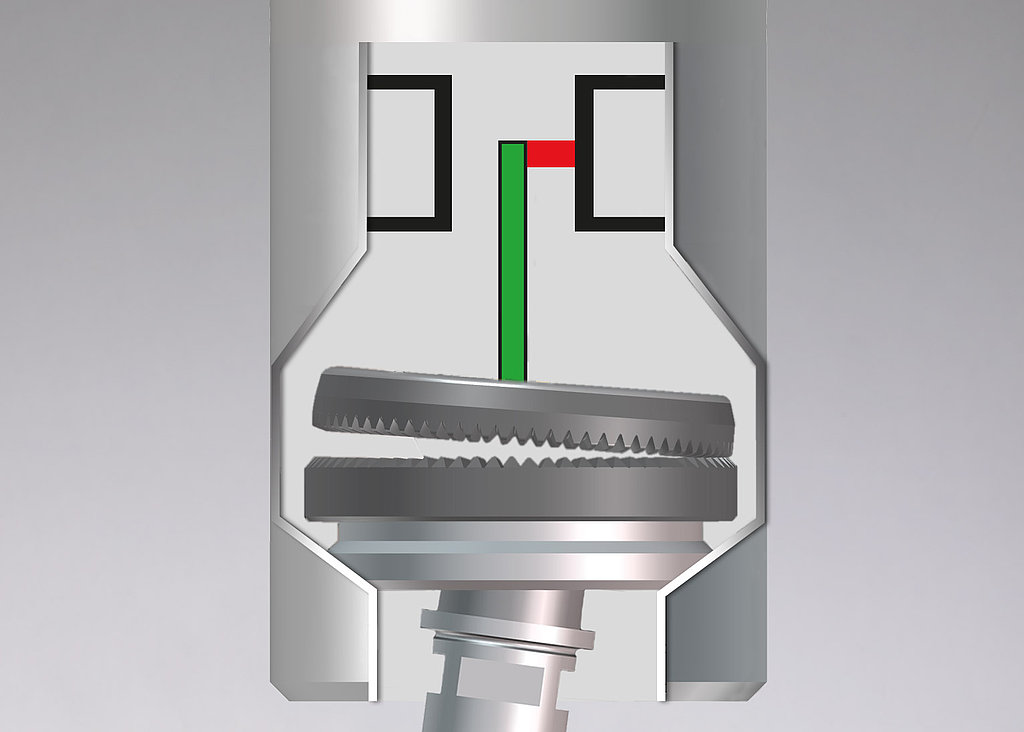 Messwerk und Signalgnerierung BLUM TC55
