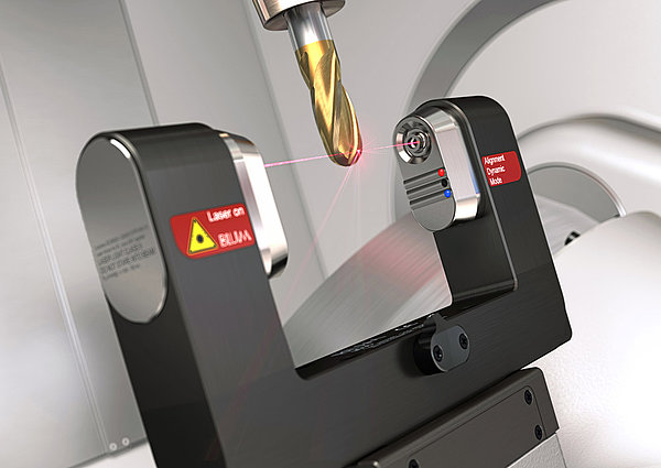 Transfer of the DIGILOG technology from touch probes to the laser systems in 2017 was a leap in technology – the LC50-DIGILOG laser measuring system was born.