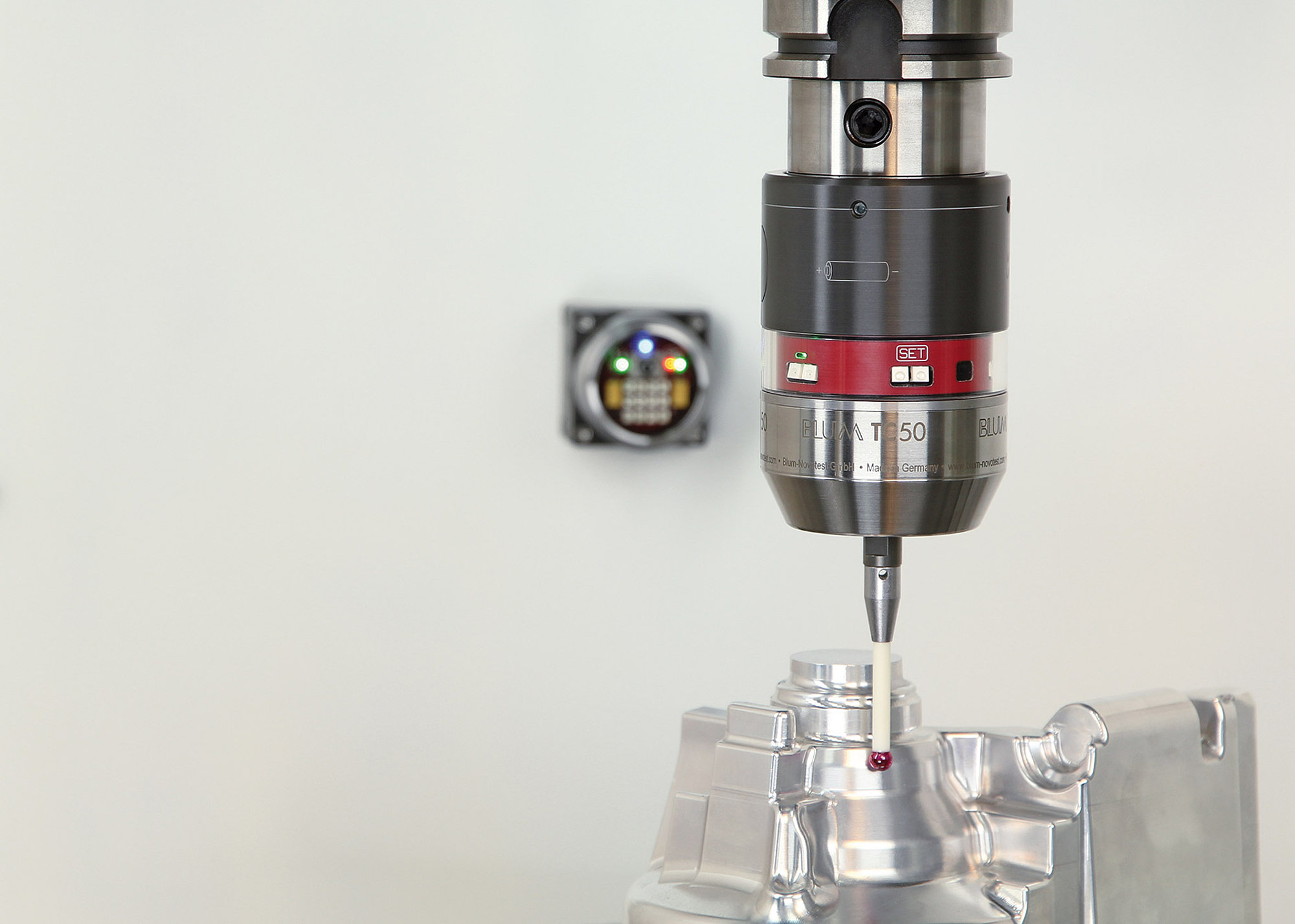 Measuring cycles for CNC touch probe for workpiece measurement