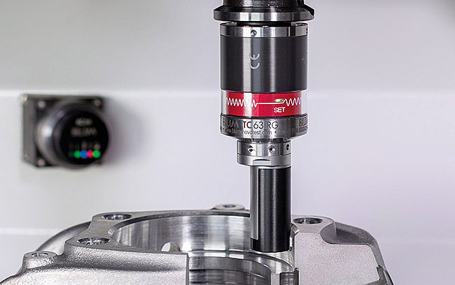 Presentation of the first meter of surface roughness wireless for machine tools