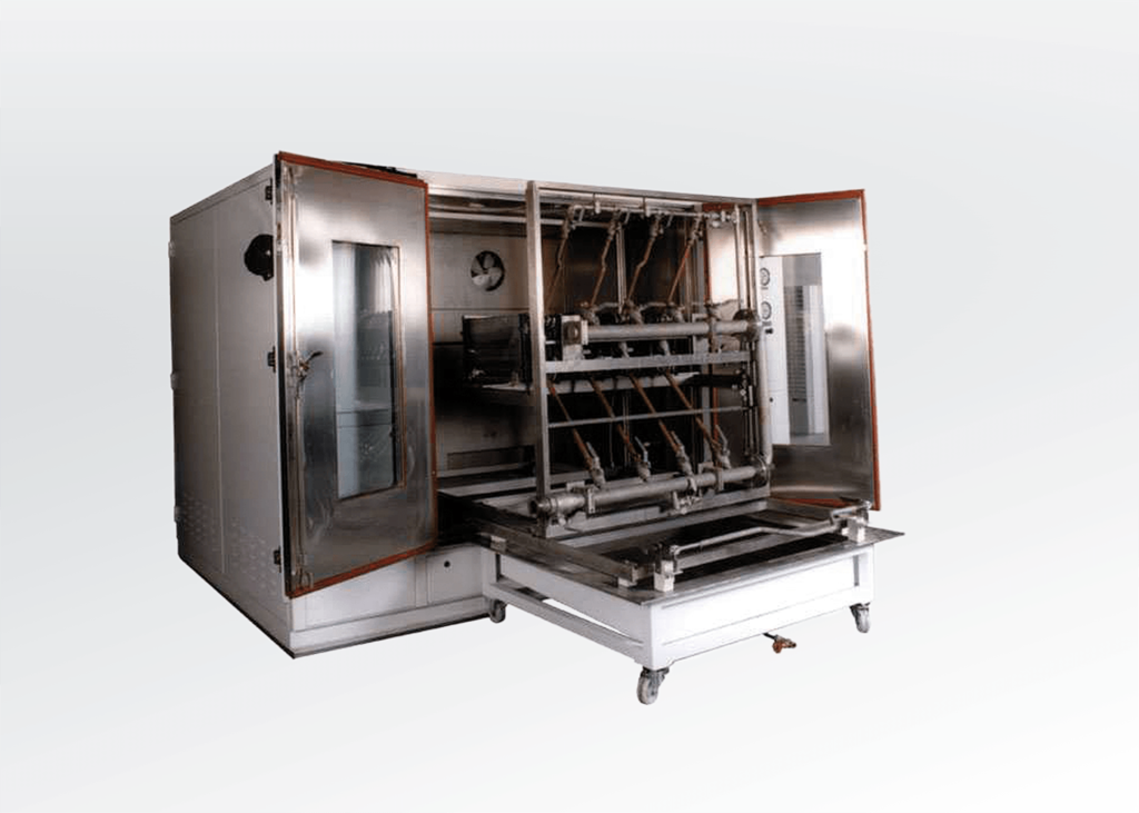 Blum-Novotest hydraulic test stand for radiators Hydraulic test stand from Blum-Novotest for radiators