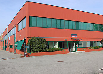 Blum-Novotest subsidiary building in Italy