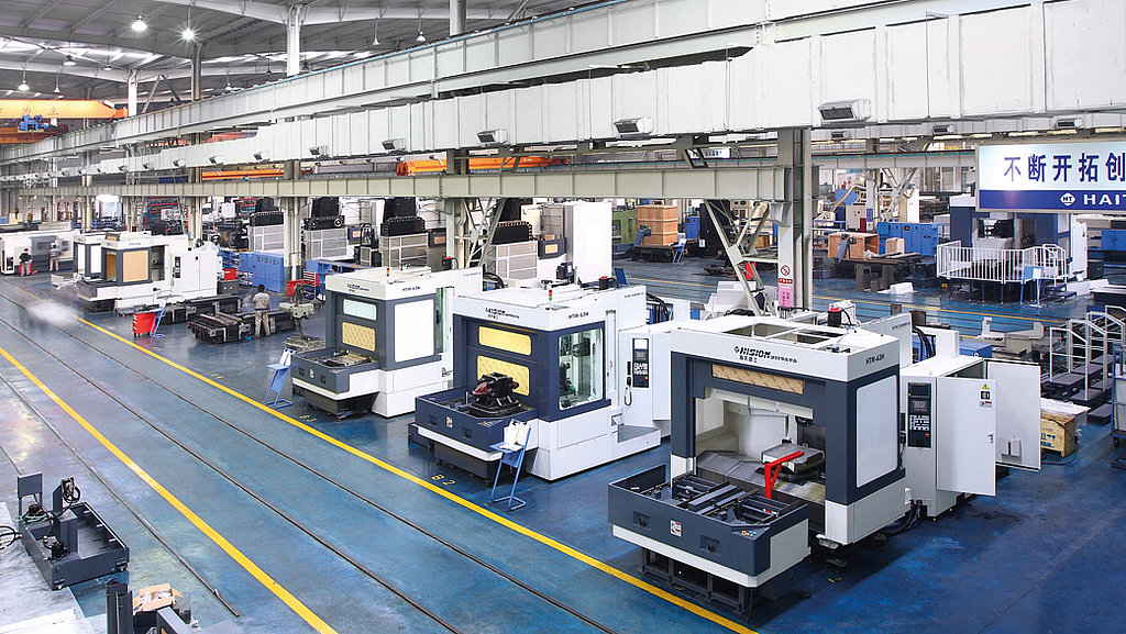 BLUM Messysteme in High-End Werkzeugmaschinen bevorzugt BLUM beim Werkzeugmaschinenhersteller Haitian Precision (China)