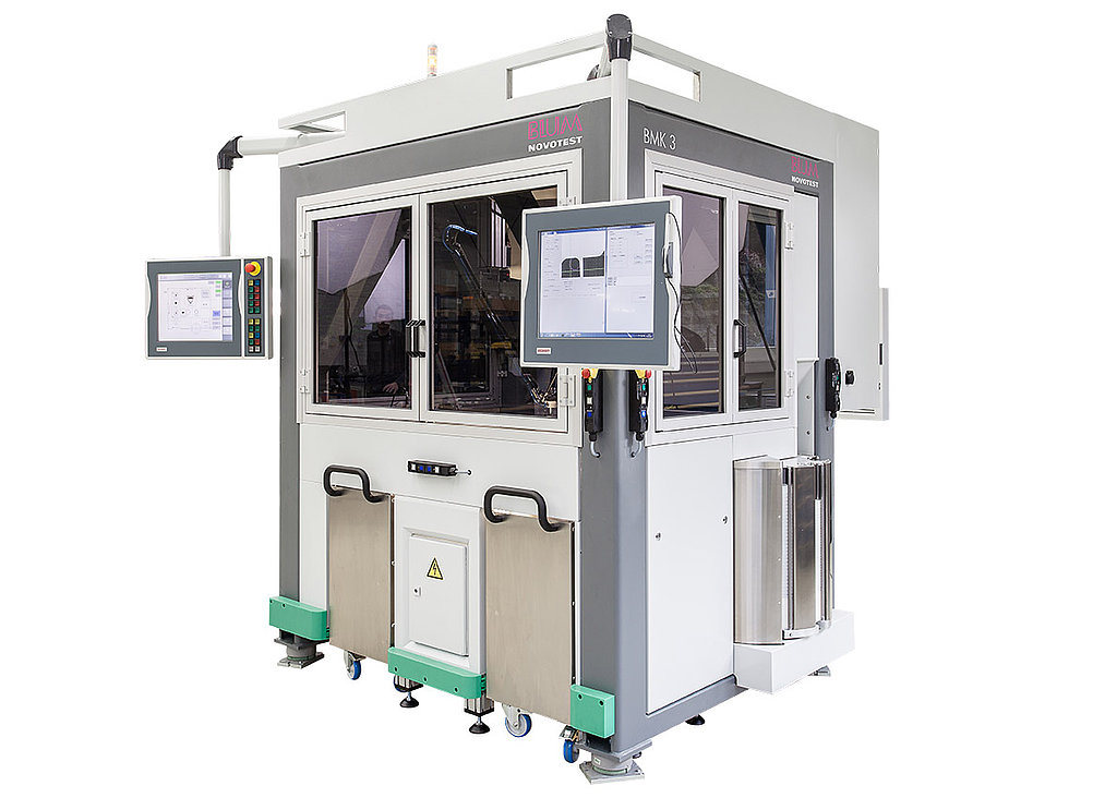 Das kompakte Mess- und Automatisierungskonzept BMK 3 der Blum-Nocotest GmbH Das kompakte Mess- und Automatisierungskonzept BMK 3 der Blum-Nocotest GmbH