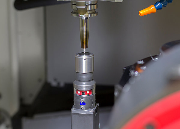 Messdose Z-Nano IR zur Werkzeugbruchüberwachung.