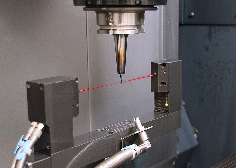 Lasermesssystem von BLUM im Formenbau bei Playmobil Lasermesssystem von BLUM im Formenbau bei Playmobil