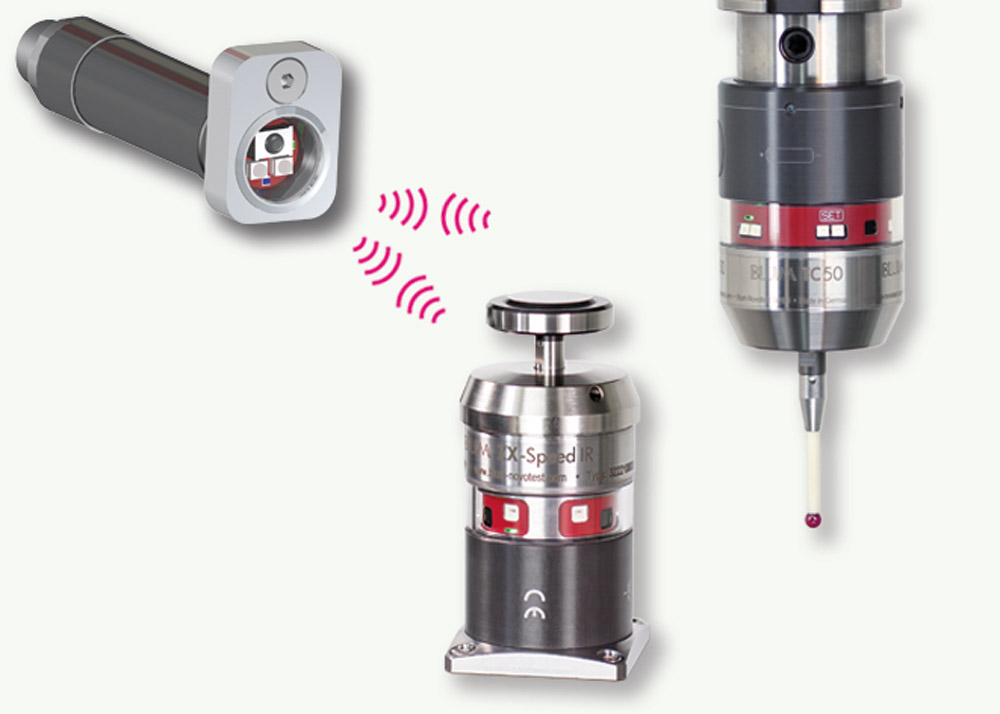 BLUM IC57 infrared receiver for installation in the spindle head