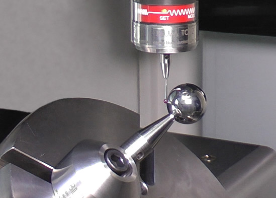 BLUM KinematicsPerfect ermöglicht die Messung von Rundachsen