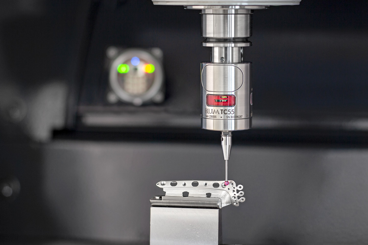 Touch probe for cnc machining centres and lathes