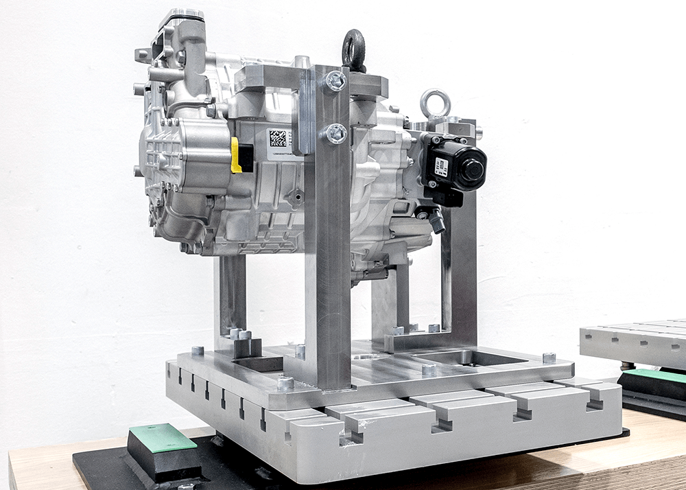 Blum-Novotest Antriebsprüfstand e-Drive für elektrische Antriebe Aufrüststation Antriebsprüfstand von Blum-Novotest e-Drive für elektrische Antriebe Aufrüststation