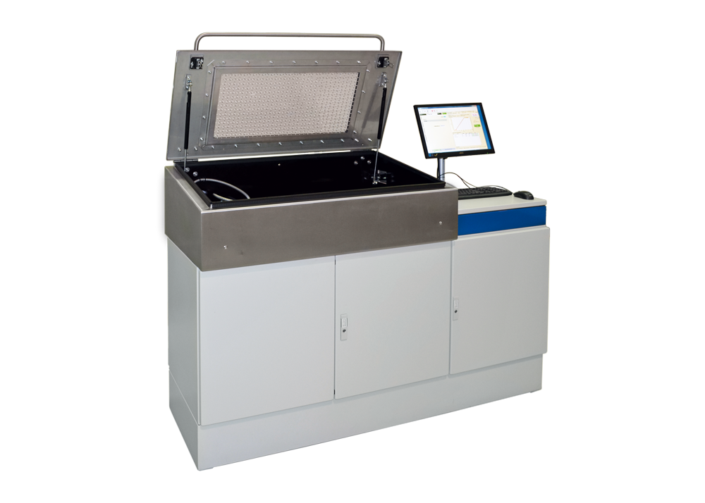 Blum-Novotest hydraulics test stand burst test stand Hydraulic test stand from Blum-Novotest burst test stand
