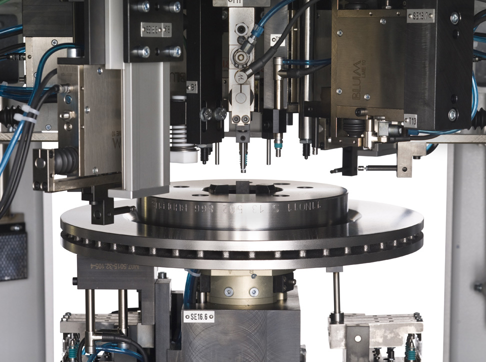 Blum-Novotest Measuring Machines Division