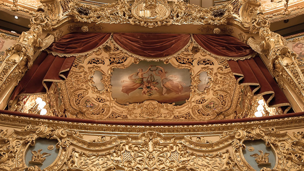 BLUM Messtaster in der Produktion von Kunstwerken aus Holz BLUM Messtaster beim Möbelhersteller Rubens Art Gallery